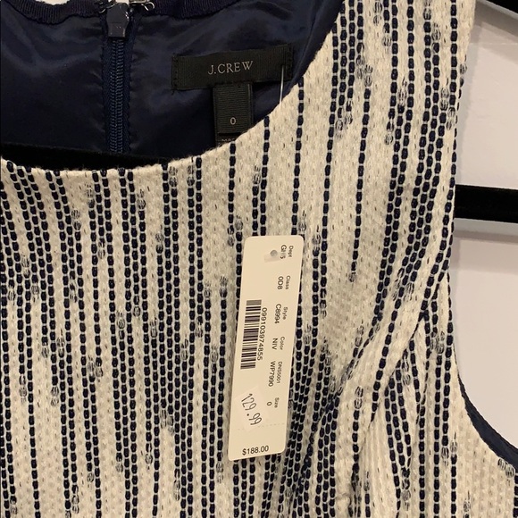 J crew striped dress - Picture 2 of 5